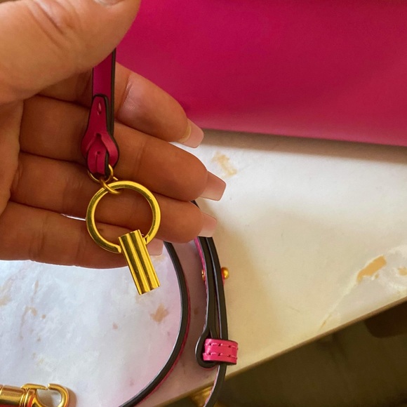 Tory Burch Lee Radziwill mini petite crazy pink - Picture 4 of 6